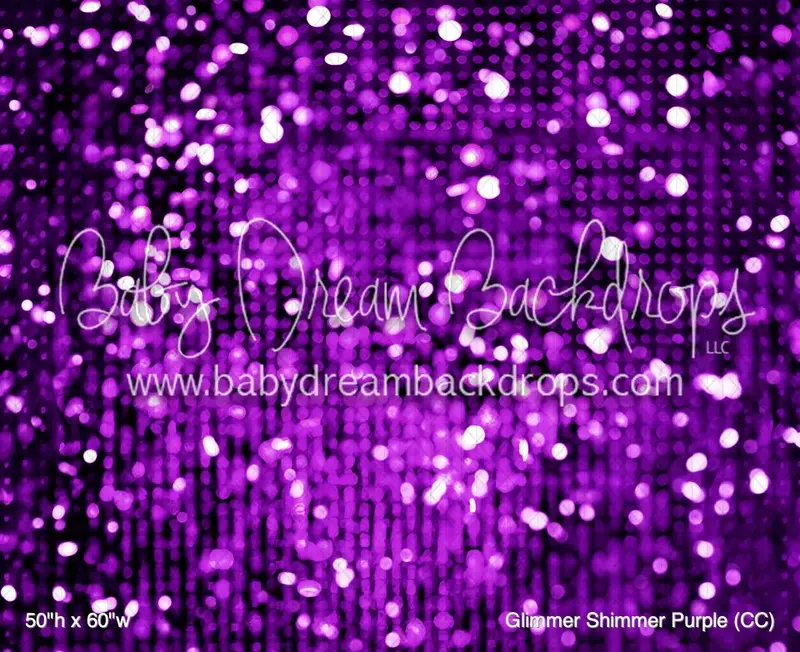 Glimmer Shimmer Purple (Cc) 1