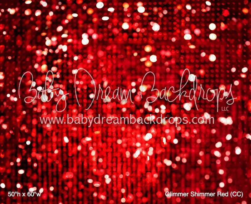 Glimmer Shimmer Red (Cc) 1