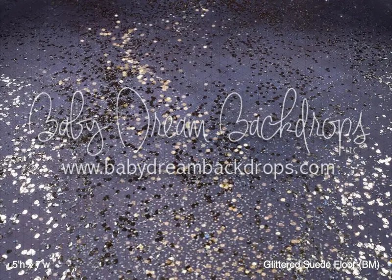 Glittered Suede Floor (Bm) 1