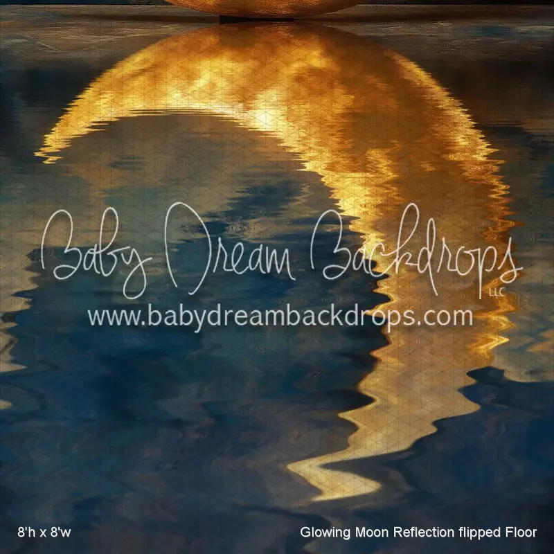 Glowing Moon Reflection Flipped Floor (Az) 1