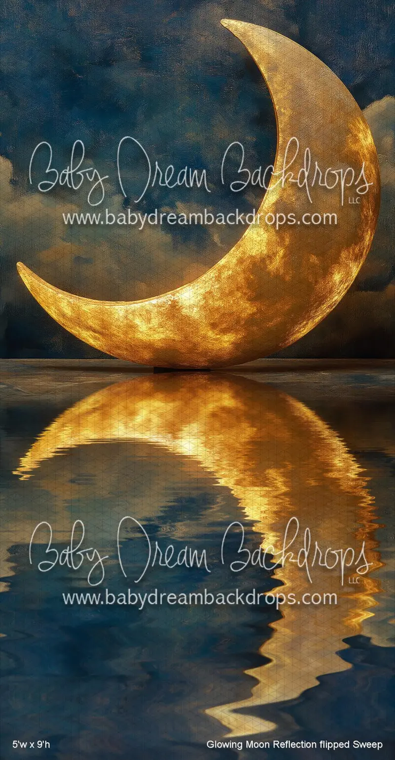 Glowing Moon Reflection Flipped Sweep (Az) 1