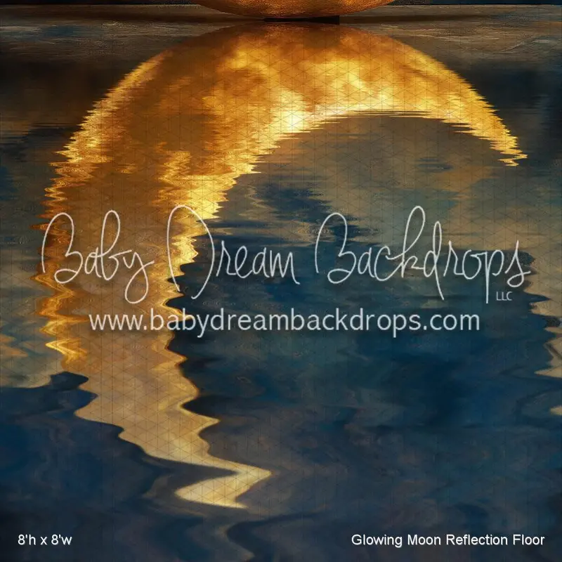 Glowing Moon Reflection Floor (Az) 1