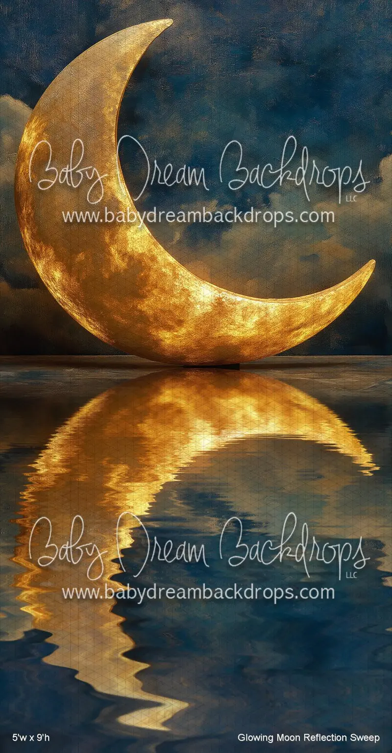 Glowing Moon Reflection Sweep (Az) 1