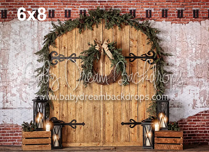 Gold Entrance To Christmas 1