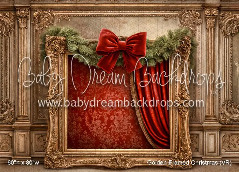 Golden Framed Christmas (Vr) 1