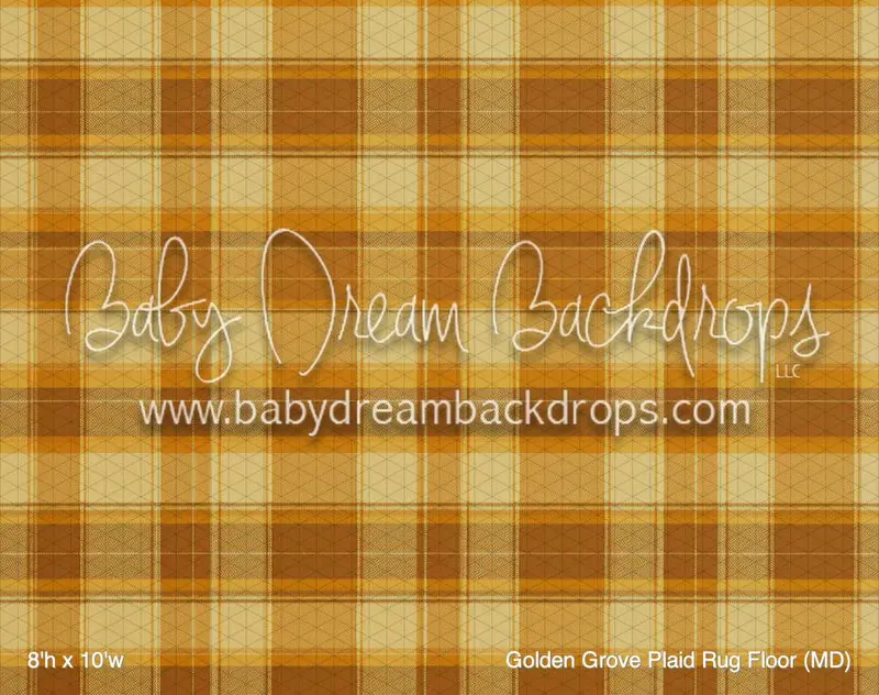 Golden Grove Plaid Rug Floor (Md) 1