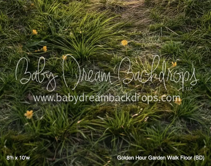 Golden Hour Garden Walk Floor (Bd) 1