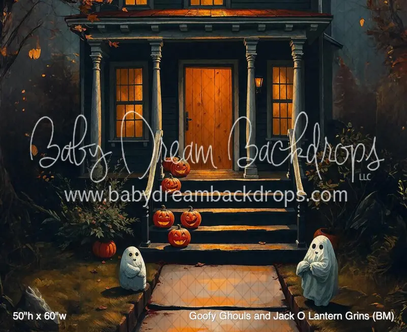 Goofy Ghouls And Jack O Lantern Grins (Bm) 1