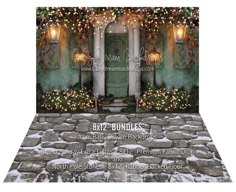 Grand Holiday Extra Lights And North Pole Stones Bundle 1