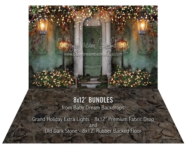 Grand Holiday Extra Lights And Old Dark Stone Bundle 1