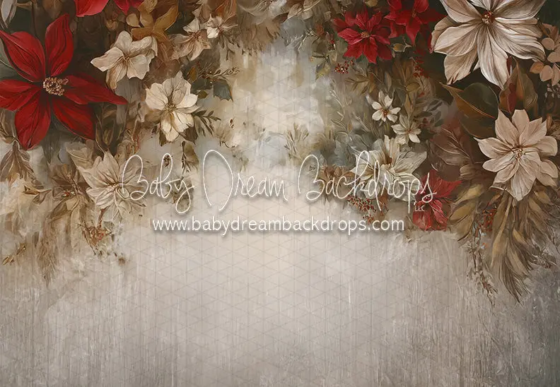 Grand Holiday Floral Bottom Floor (Ll) 1