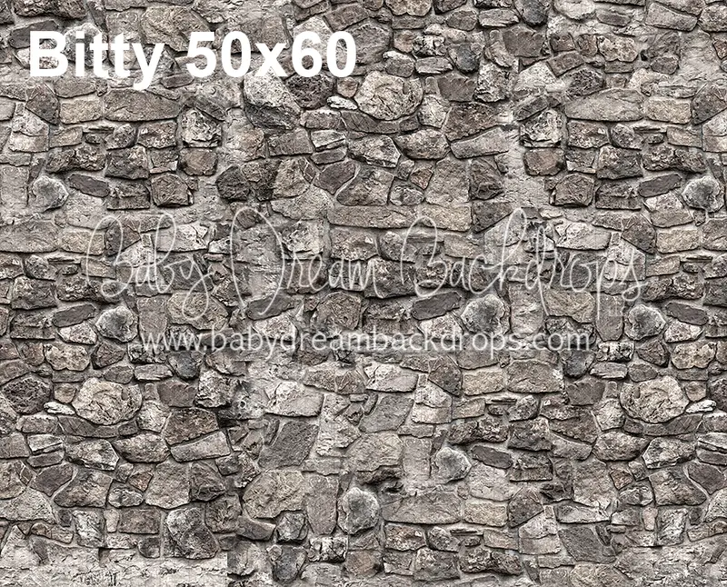 Grey Cobblestone Fabric Drop 1
