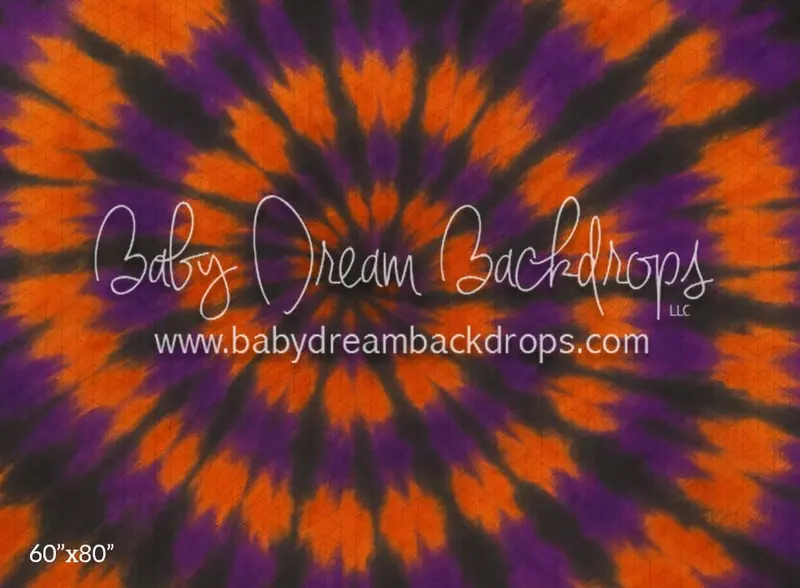 Halloween Tie Dye Texture (Cm) 1
