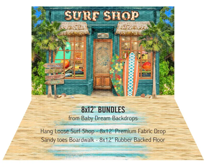 Hang Loose Surf Shop And Boardwalk Bundle 1