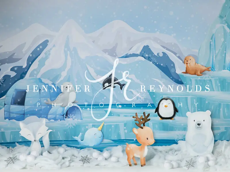 Happy Arctic Animals 1