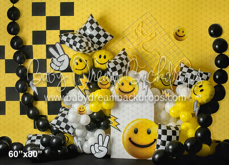 Happy Yellow (Wh) 1