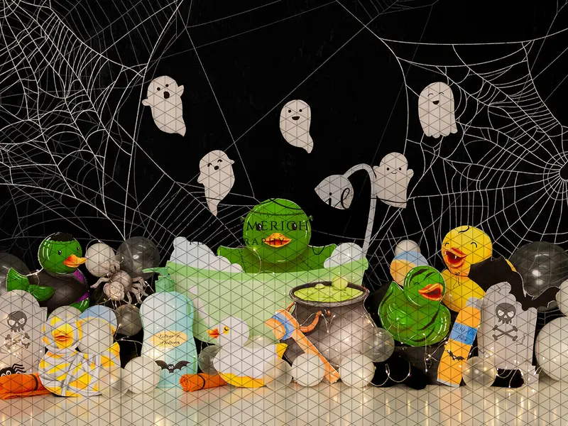 Haunted Ducks (Je) 1