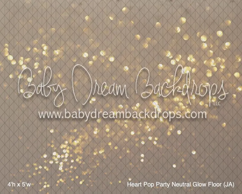 Heart Pop Party Neutral Glow Floor (Ja) 1