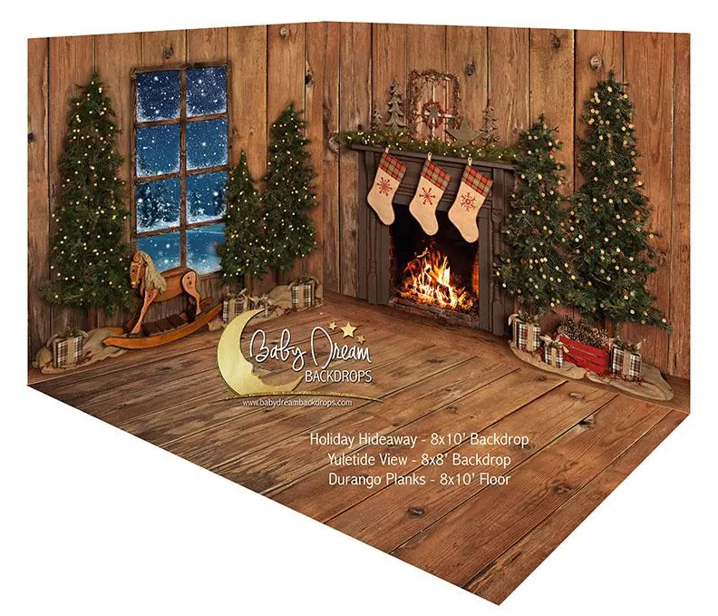 Holiday Hideaway And Yuletide View Fabric Room 1