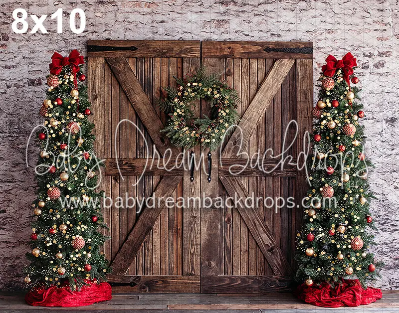 Holidays At Home Barn Doors 1