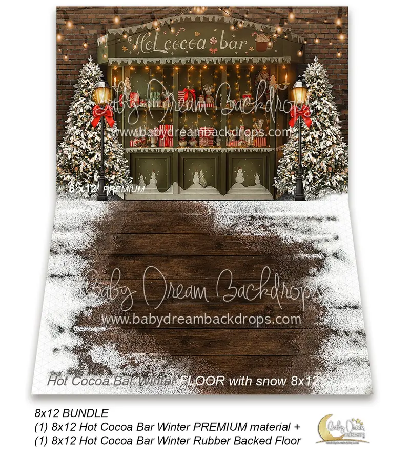 Hot Cocoa Bar Winter Bundle (Bd) 1
