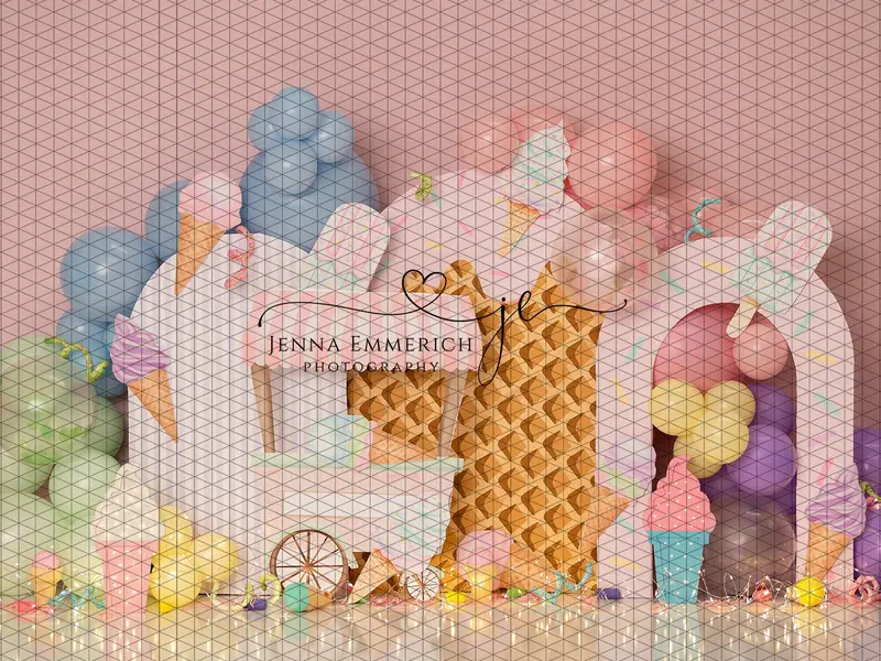Ice Cream Scoops (Je) 1