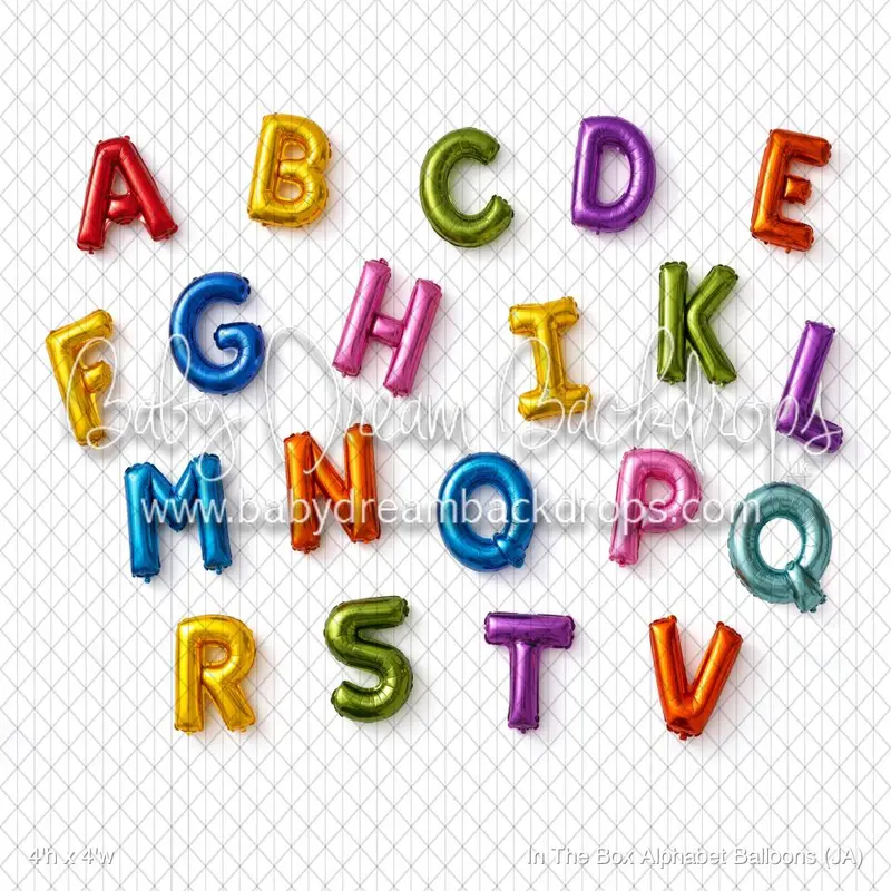 In The Box Alphabet Balloons (Ja) 1
