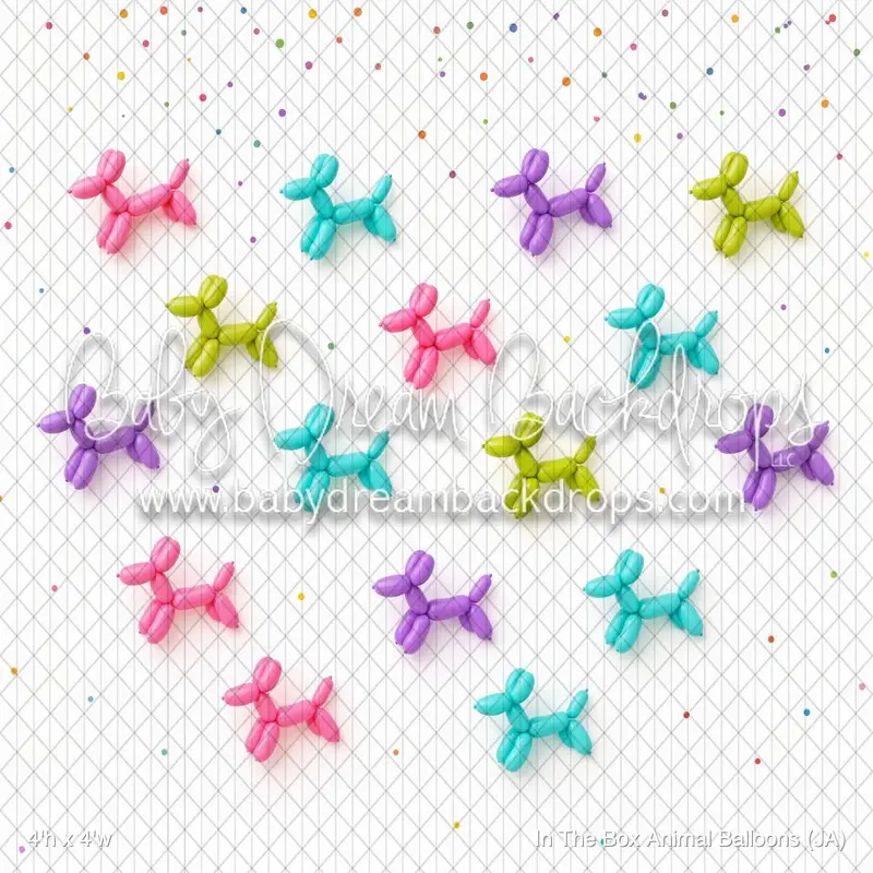 In The Box Animal Balloons (Ja) 1