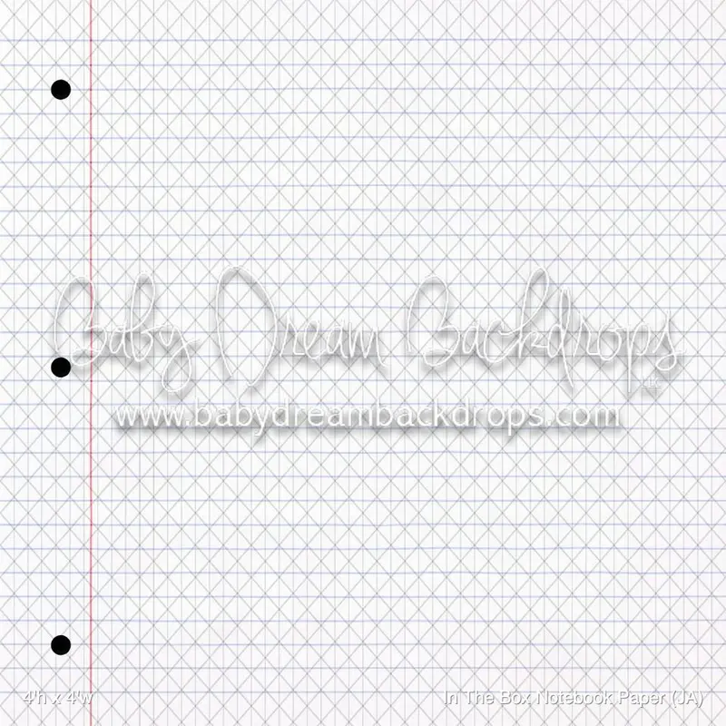 In The Box Notebook Paper (Ja) 1