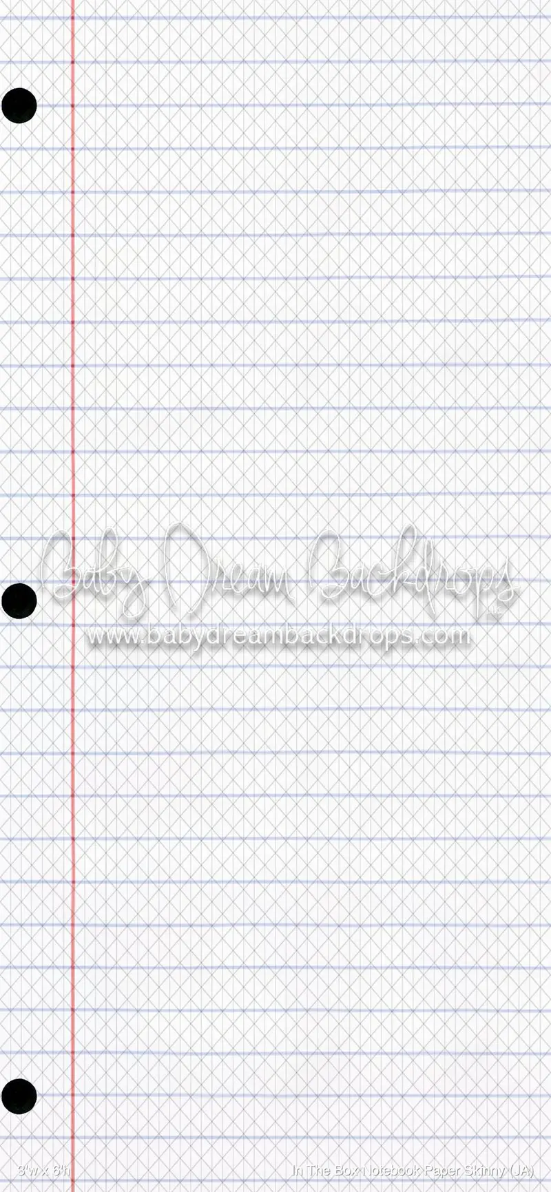 In The Box Notebook Paper Skinny (Ja) 1