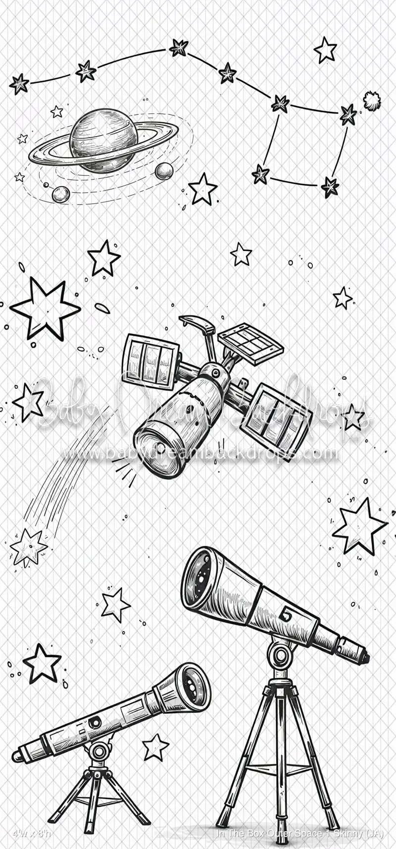 In The Box Outer Space 1 Skinny (Ja) 1