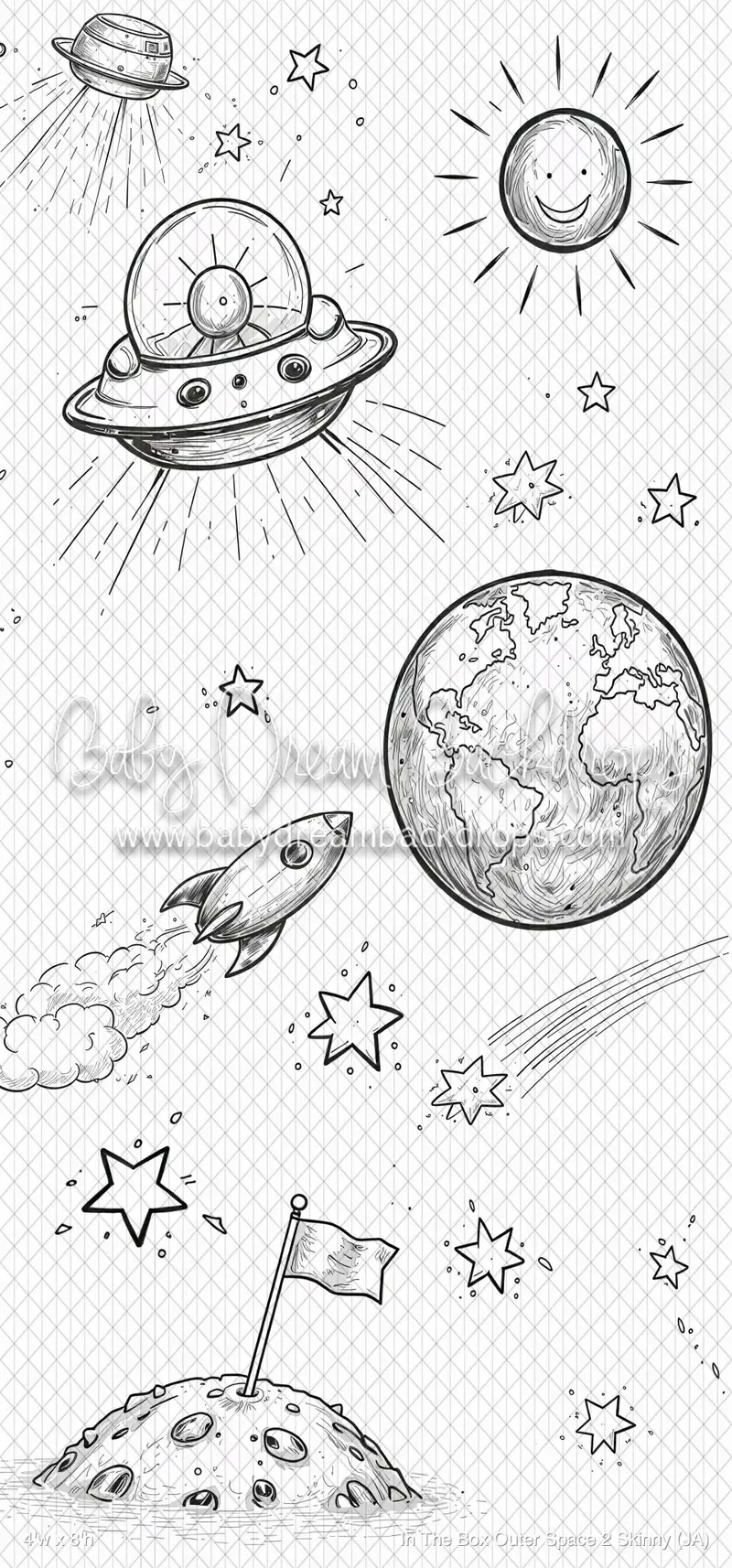 In The Box Outer Space 2 Skinny (Ja) 1
