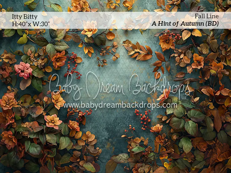 Itty Bitty A Hint Of Autumn (Bd) 1