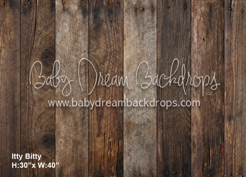 Itty Bitty Aged Planks (Bd) 1