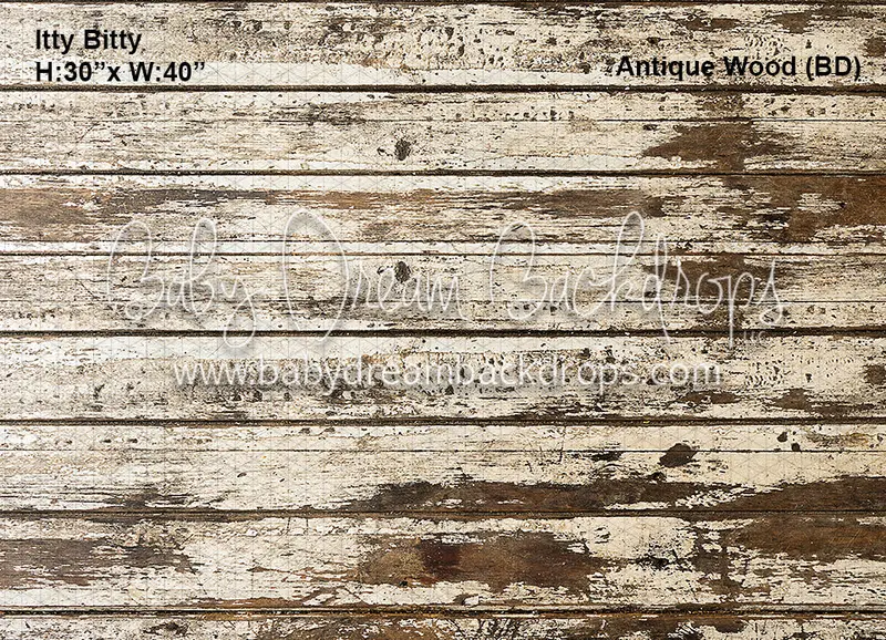Itty Bitty Antique Wood (Bd) 1