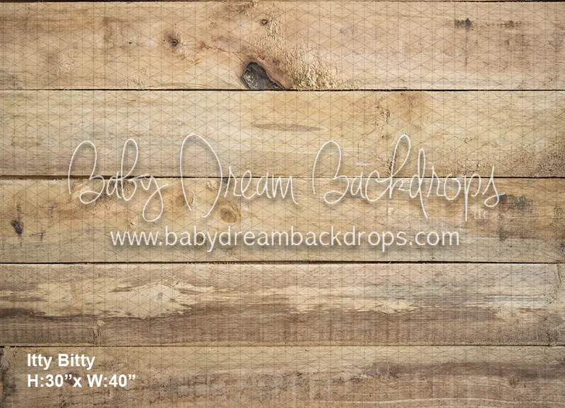 Itty Bitty Blonde Wood (Bd) 1