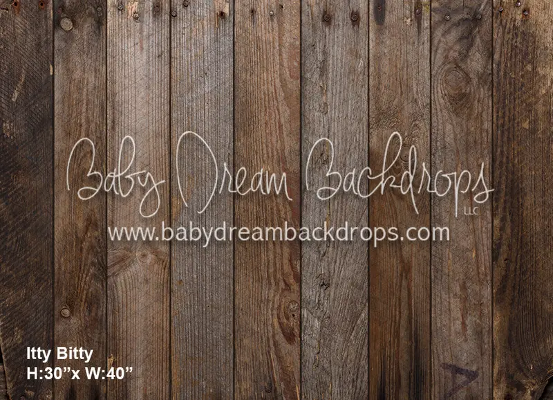Itty Bitty Dark Wood (Bd) 1