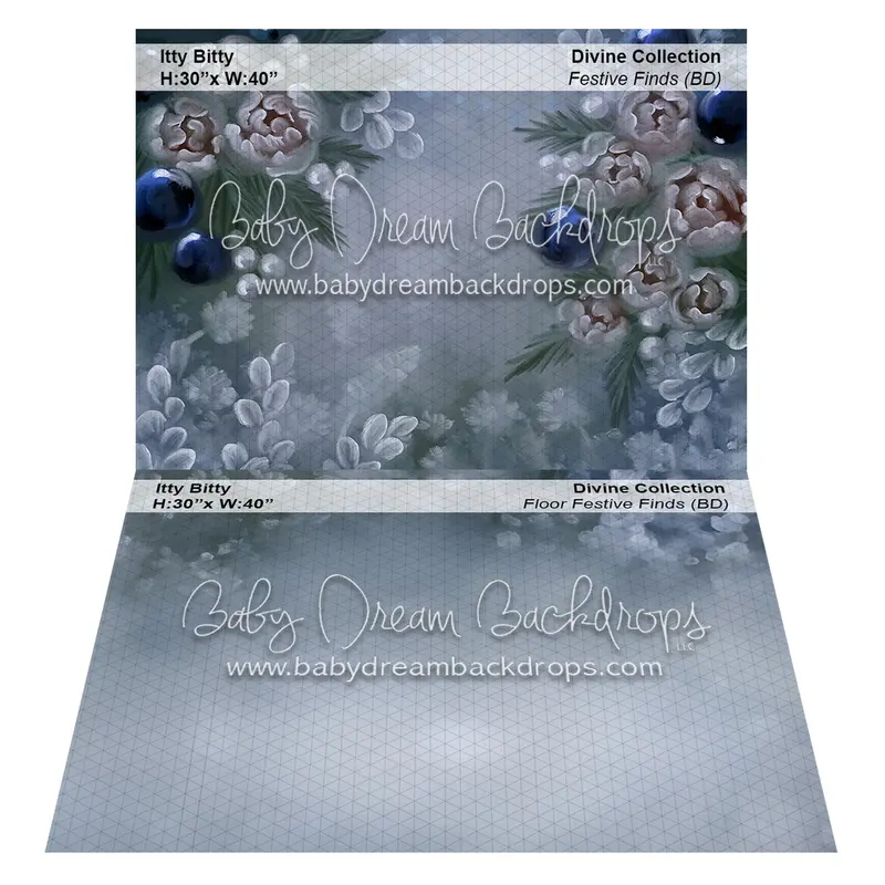 Itty Bitty Divine Festive Finds Bundle (Bd) 1