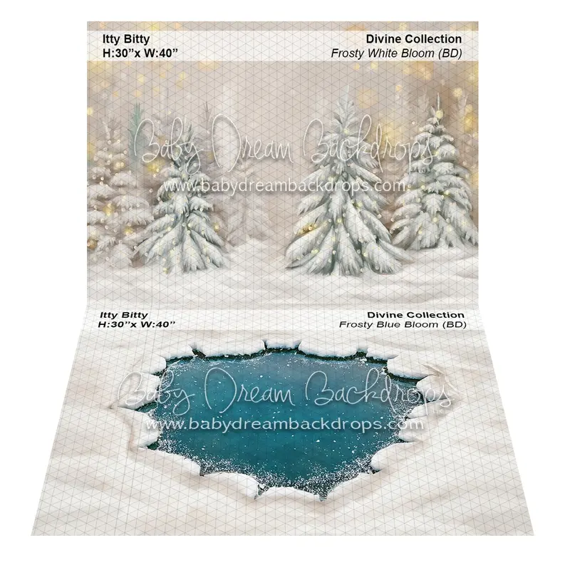 Itty Bitty Divine Frosty White Bloom Bundle (Bd) 1