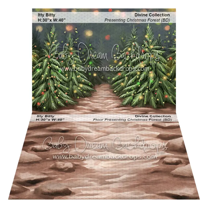 Itty Bitty Divine Presenting Christmas Forest Bundle (Bd) 1