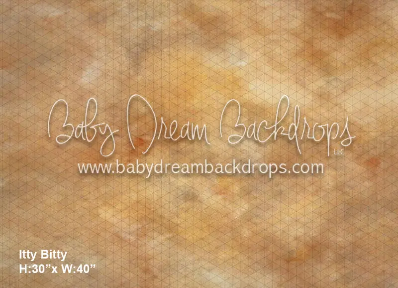 Itty Bitty Tan Watercolor (Bd) 1