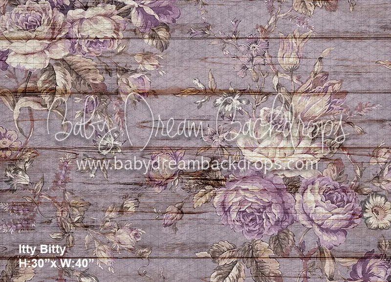 Itty Bitty Vintage Garden (Bd) 1