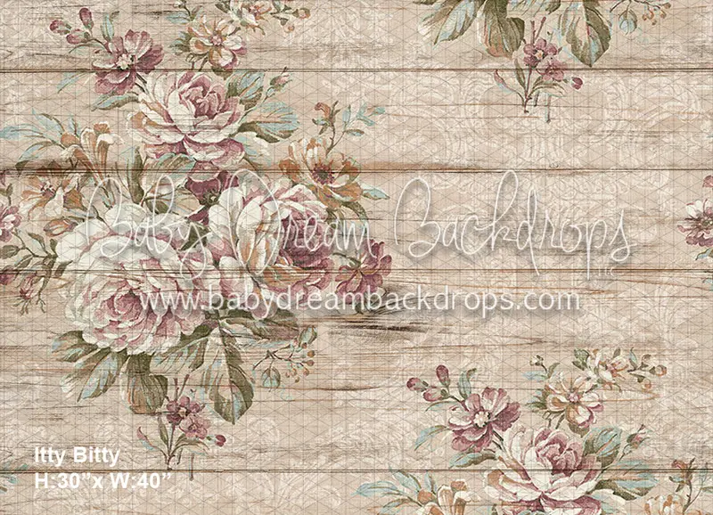 Itty Bitty Vintage Happiness (Bd) 1