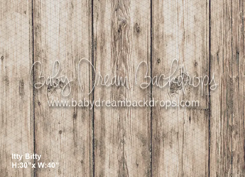 Itty Bitty Weatherd Wood (Bd) 1