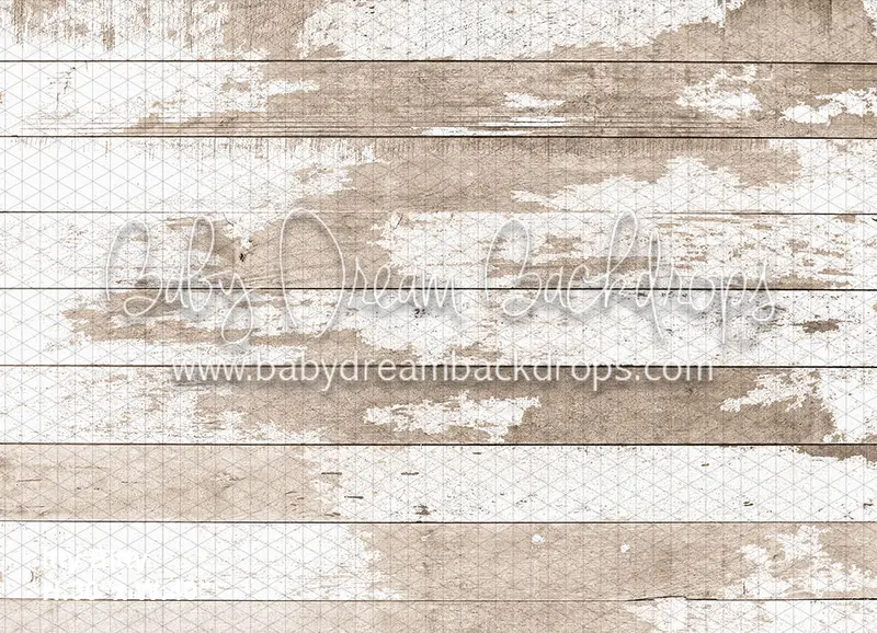 Itty Bitty White Washed Wood (Bd) 1