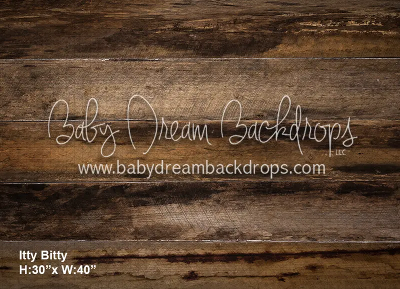 Itty Bitty Worn Wood (Bd) 1