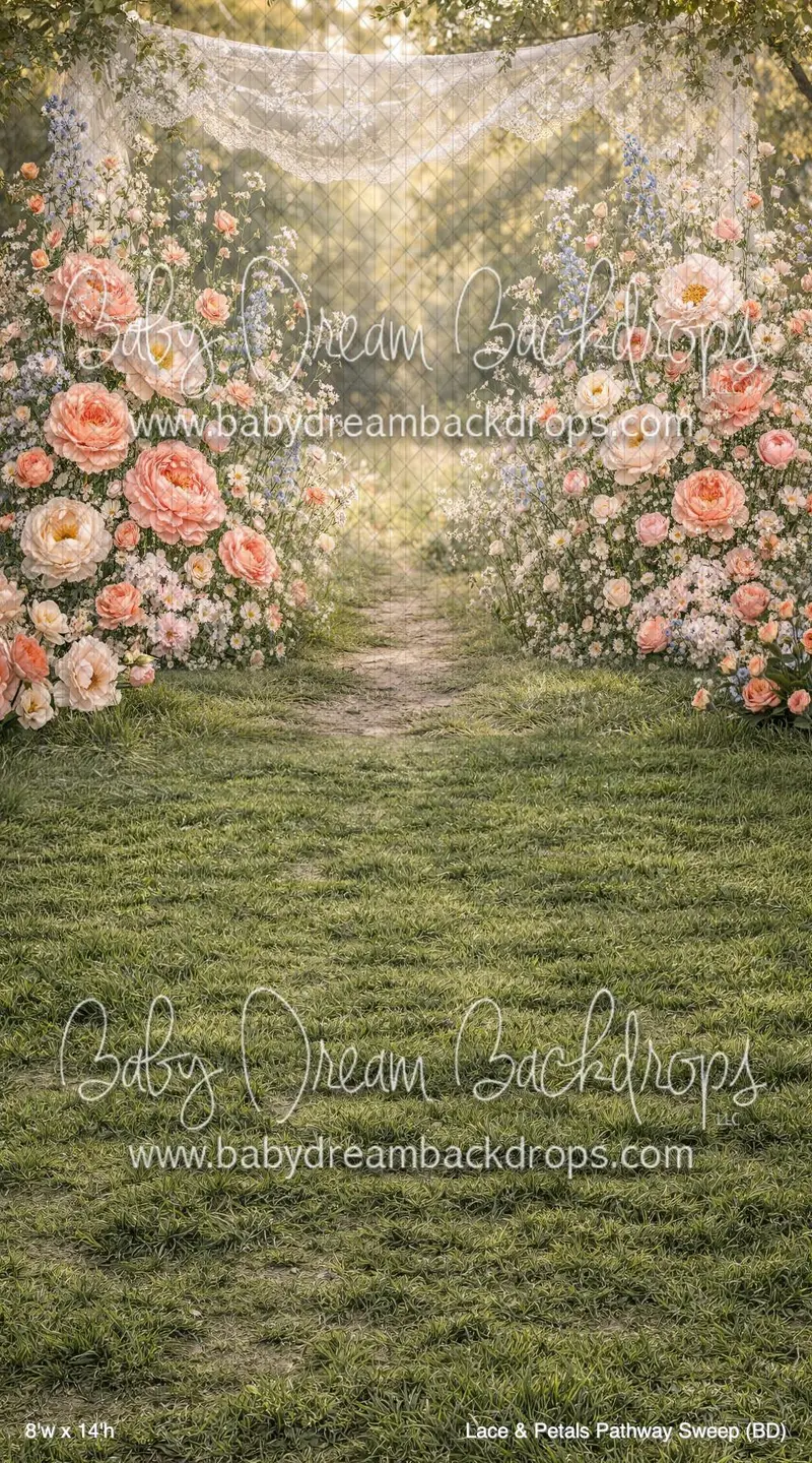 Lace & Petals Pathway Sweep (Bd) 1