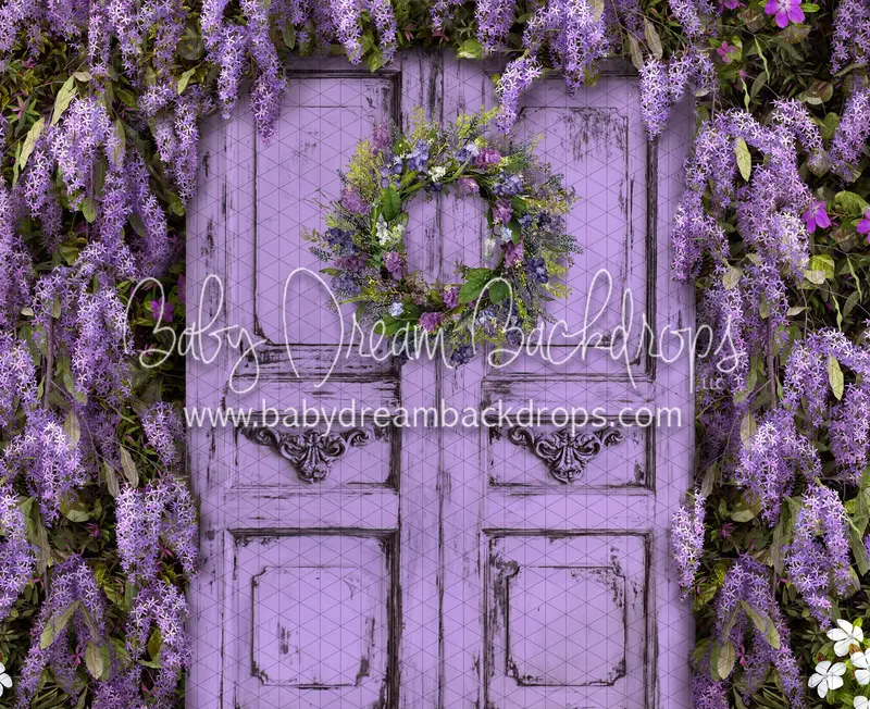 Lavender Delight Door (Ja) 1