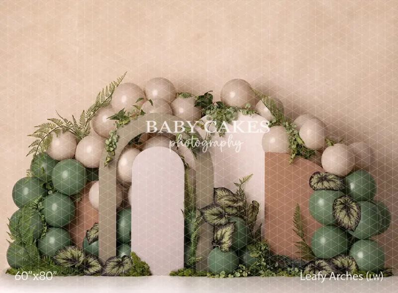 Leafy Arches (Lw) 1