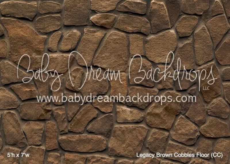 Legacy Brown Cobbles Floor (Cc) 1